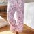 soft petunia watercolor paisley