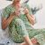 cool aqua tropical fruit