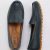 dark navy leather