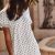 white airy floral