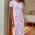 soft petunia watercolor paisley
