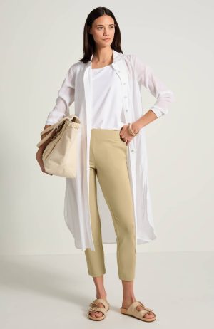 Pure Jill Affinity Slim-Leg Crops