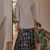 black sequin jacobean