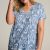 blue bold ikat