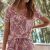faded mauve refreshed floral