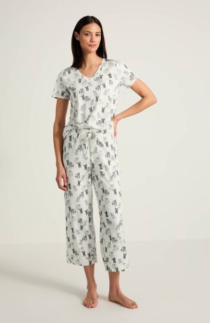 Sleep Ultrasoft V-Neck Tee