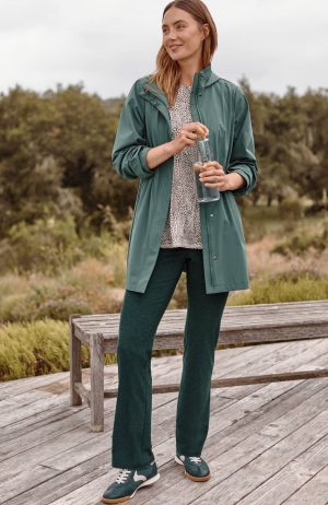 Fit Performance High-Rise Boot-Cut Pants