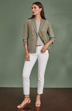 Authentic Fit Slim-Leg Jeans