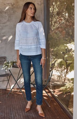 Authentic Fit Slim-Leg Jeans