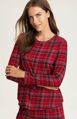 Sleep Ultrasoft Long-Sleeve Top