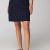 navy blue perfect dots