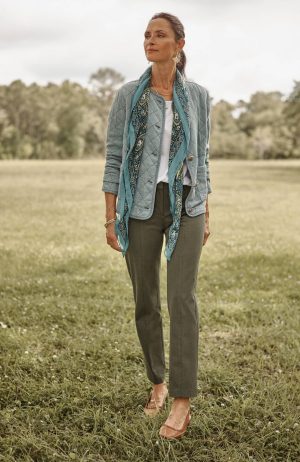 Essential Stretch-Twill Pants
