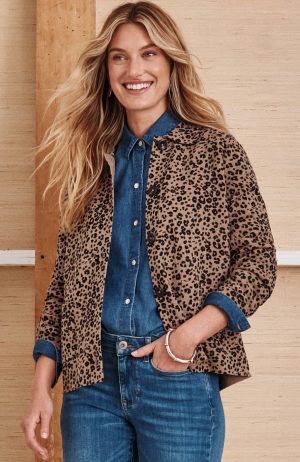 Double-Knit Sweater-Jacket