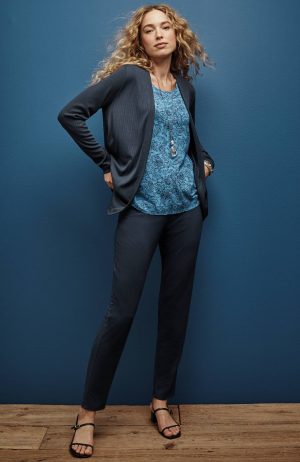 Wearever Smooth-Fit Classic Slim-Leg Pants