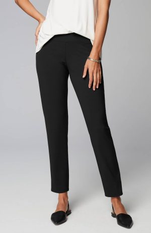 Wearever Smooth-Fit Classic Slim-Leg Pants