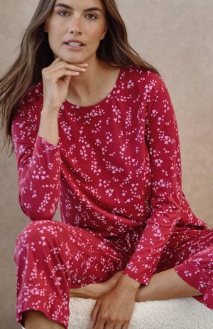 Sleep Ultrasoft Raglan-Sleeve Top