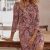 black large blurred paisley