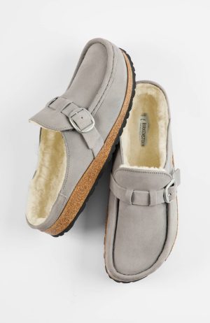 Birkenstock Buckley Shearling Clogs