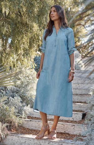 Popover Shirtdress