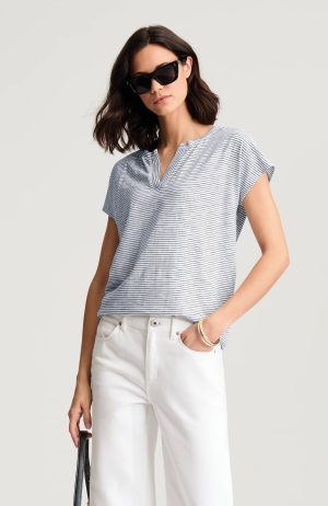 Cap-Sleeve Tee
