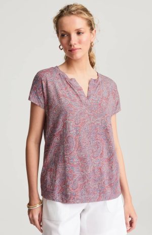 Cap-Sleeve Tee