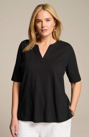 Pure Jill Hemp & Cotton Top