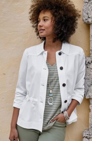 Wearever Drawcord Jacket
