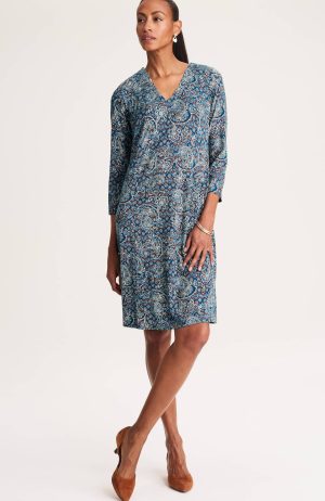 Wearever Paisley-Printed Dress