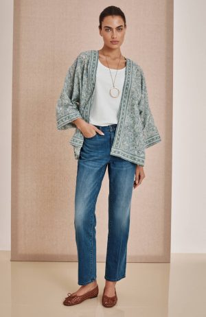 Pure Jill Organically Grown Cotton Jeans