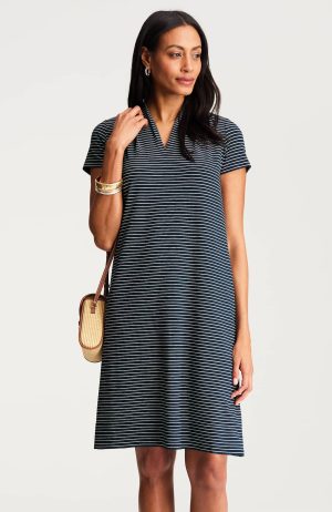 Wearever Cap-Sleeve A-Line Dress