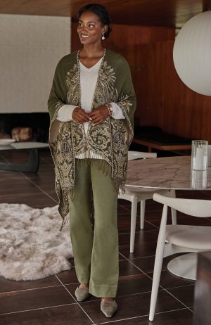 Pure Jill Soft Flare Pants