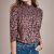 aubergine vibrant damask
