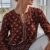 burnt sienna floral dreams