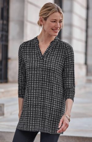 Wearever A-Line Shirred Tunic