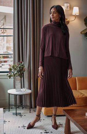 Wearever 2-In-1 Turtleneck Dress