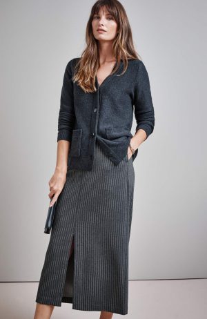 Wearever Jacquard Pencil Skirt