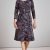 black moody paisley