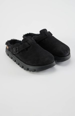 Birkenstock Boston Chunky Shearling Clogs