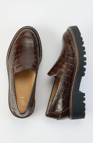 Maeve Lug-Sole Loafers
