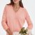 pink macaroon heather/coral