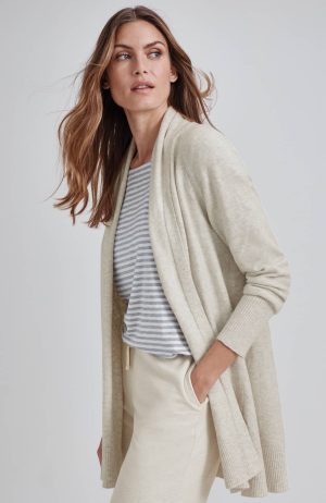 Getaway Shawl-Collar Cardi