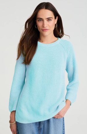 Ribbed Cotton Sweater