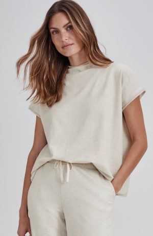 Getaway Mock-Neck Knit Top