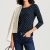 navy blue timeless dots