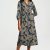 navy blue radiant paisley
