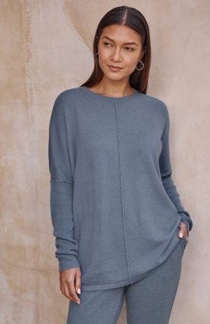 Pure Jill Relaxed Pullover Sweater