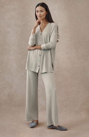 Pure Jill Tranquility Wide-Leg Pants