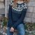 dark maritime blue multi