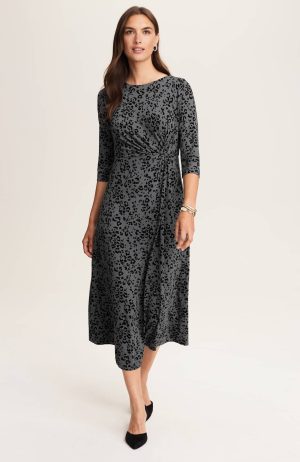 Wearever Twist Waist Dress