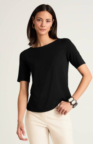 Wearever Elbow-Sleeve Tee